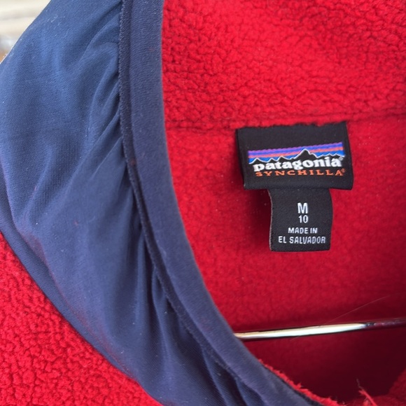 Patagonia kids full zip fleece - Picture 2 of 2